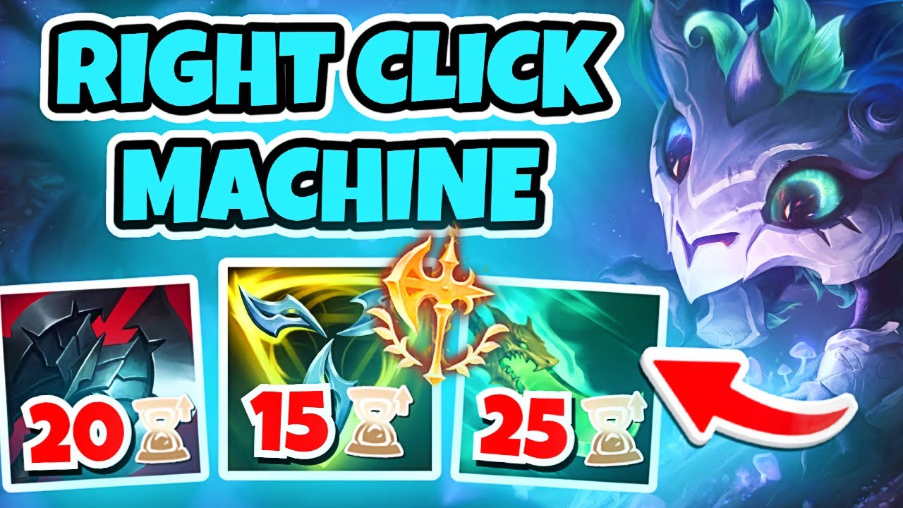 RIGHT CLICKING EVERYONE WITH MAX CDR GNAR!!! Season 15 Gnar Gameplay (League of Legends)