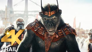 KINGDOM OF THE PLANET OF THE APES Extended Trailer (4K ULTRA HD) 2024