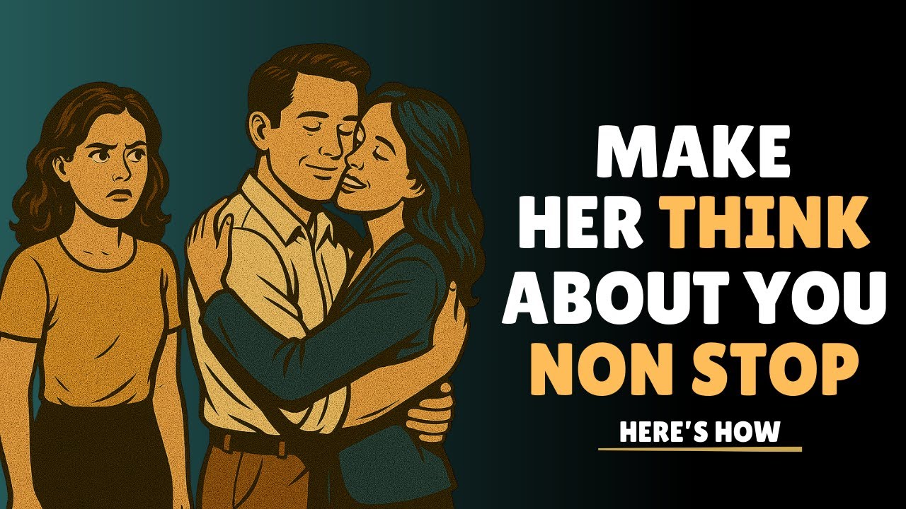 Заставьте её думать о вас постоянно — вот как | Стоицизм