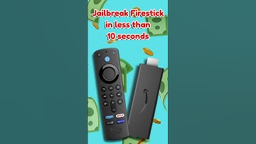 JAILBREAK FIRESTICK in Less Than 10 Seconds!