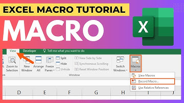 How to Record Macro in Excel in Hindi