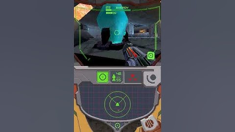 Metroid Prime Hunters: Stasis Bunker Second Key Skip Jump from below Setup thing