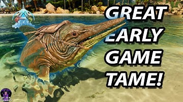GEHEIMEN van de ICHTHYOSAURUS | Temmen en tips voor Ark Survival Ascended