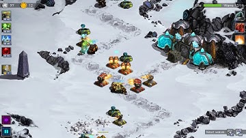 Ancient Planet - World 3 - Level 1 - Snow Lake