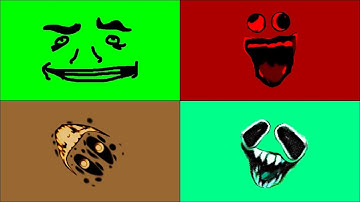 Roblox - Interminable Rooms OMG Found Media All Jumpscares (Updated V2)