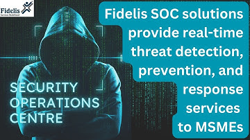 Fidelis - Security Operations Centre, Live Demo