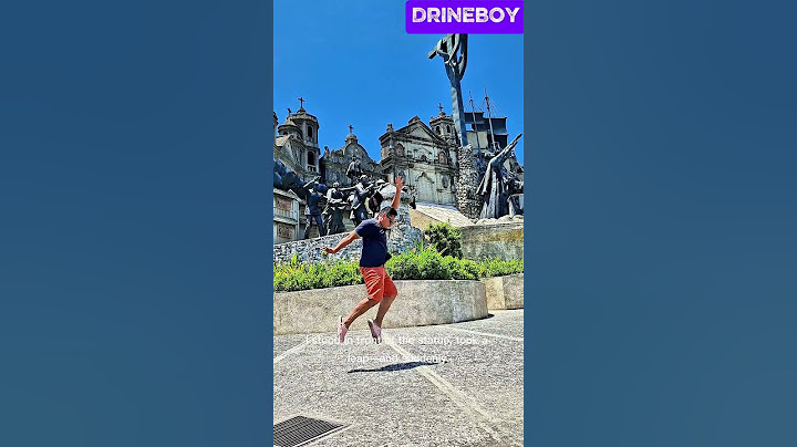 🔥 I Jumped in Front of Cebu Heritage Statue… Then Transformed into a Dragon! #viralshort