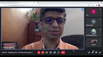 Live Interactive Session 2: Designing Learner-Centric MOOCs