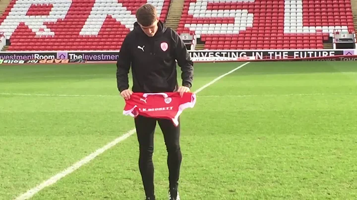 New Signing: Connor Mahoney
