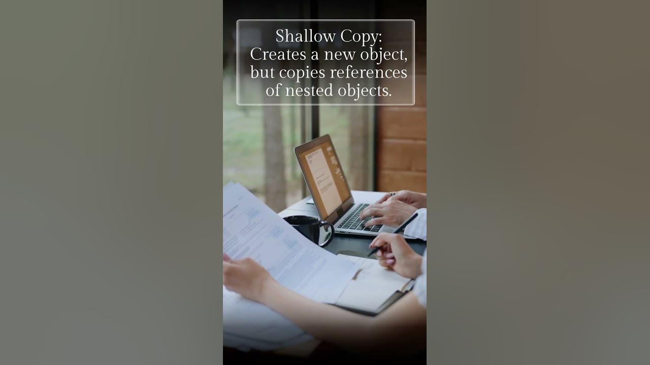 Shallow vs Deep Copy Explained - YouTube
