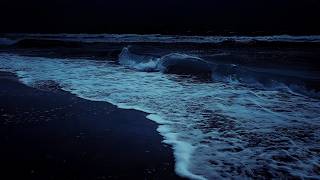 Ocean Wave Sounds for Sleeping 🌊 Calm Rolling Waves | Dark Screen for Deep Sleep All Night screenshot 5