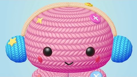 Color Yarn Wool Sort 3D Level 8 Gameplay Walkthrough