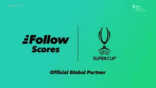 UEFA Super Cup 2026 Bumper | Followscores Switzerland - UHD HDR