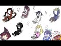 Danganronpa V3 - Rolling Girl ( With lyrics ) [ Character Sing ] - { Spoiler }