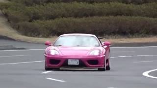 Ferrari 430,360,458　exhaust ALL Japan Supercar Meeting 5th