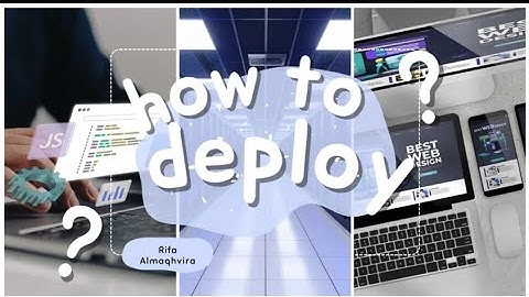 🖥 – How To Deploy? - SAAS