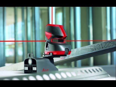 Обзор ► Лазерный Нивелир Leica Lino L2p5