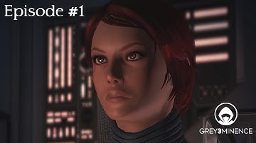 Mass Effect 1 Walkthrough | FemShep | Modded [4k 60fps] | Episode 1: No Ordinary Mission