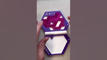 3D Printed “Puzzle of Evil” Solution!