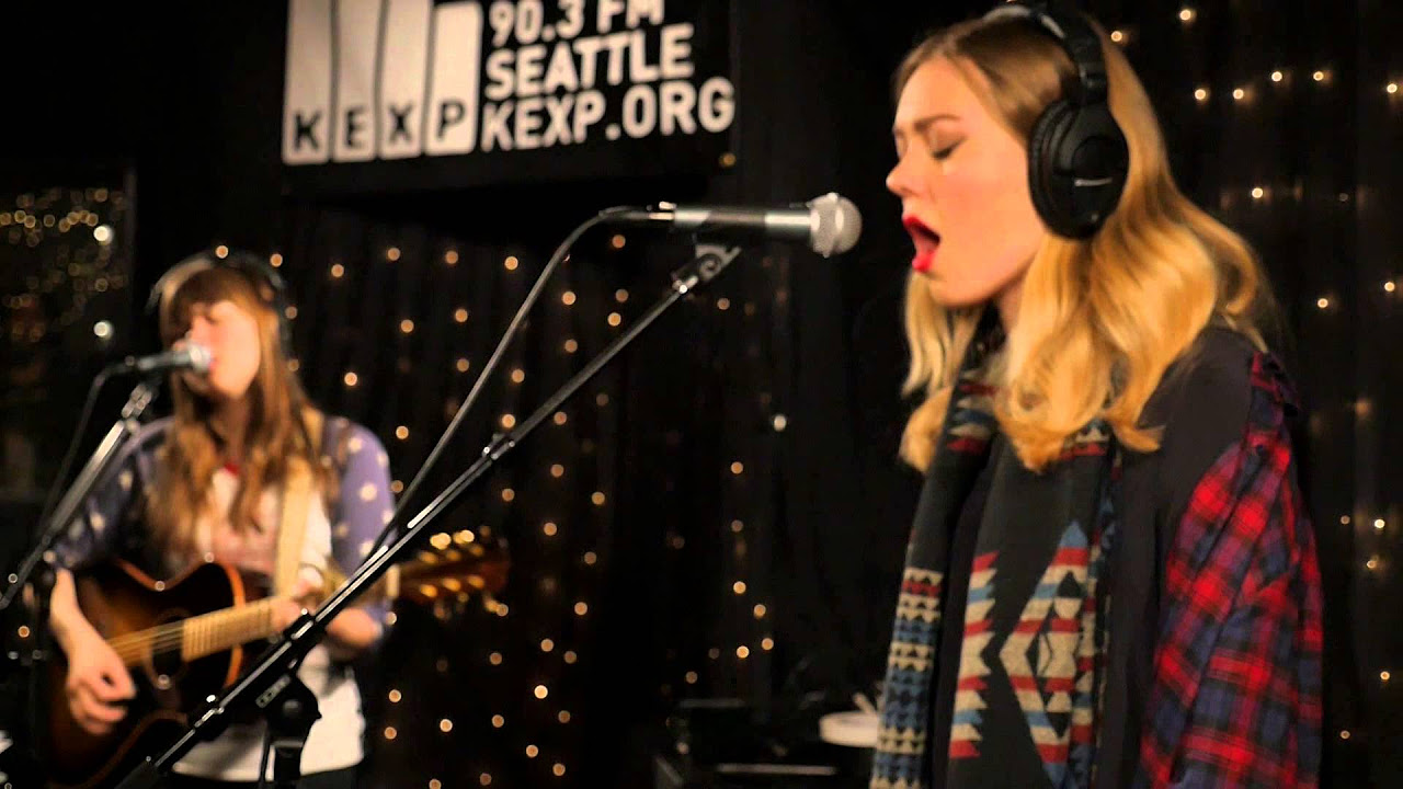 First Aid Kit   Waitress Song Live on KEXP