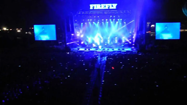 The Killers Live at Firefly Music Festival in Dover, Delaware 7/21/12
