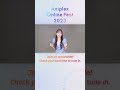 Aniplex Online Fest 2023 | Learning Japanese with Sally Amaki Sensei (Part 2) #shorts