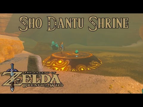 Vídeo: Zelda - Sho Dantu E A Solução De Teste Das Duas Bombas Em Breath Of The Wild