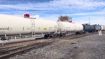 CSX M331 clears Muncie 