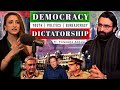 Democracy vs dictatorship  young politicians  bureaucracy in pakistan  theredwoodtimes