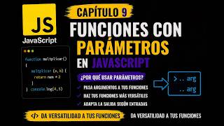 Functions with parameters in JavaScript - Chapter 9