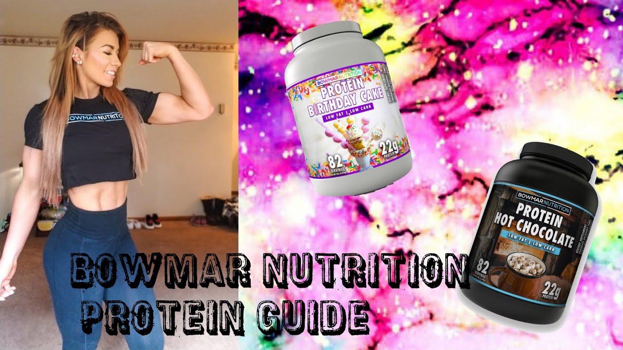 Bowmar Nutrition Protein Guide - YouTube