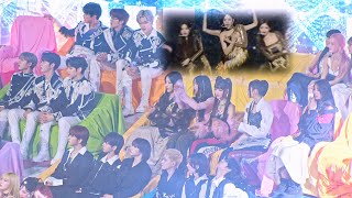 아이브 Ive 무대 뉴진스 ,제로베이스원, Newjeans 키스오브라이프,Boynextdoor Reaction 231202 2023 Mma 멜론뮤직어워드 직캠