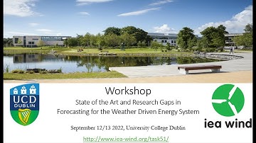 Workshop day 1: State of Art and Research Gaps in Forecasting for the Weather Driven Energy System.