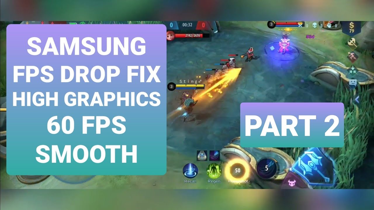 How To Fix FPS Drop In Mobile Legends Part 2 ANY SAMSUNG DEVICES how-to-fix-fps-drop-in-mobile-legends-part-2-any-samsung-devices