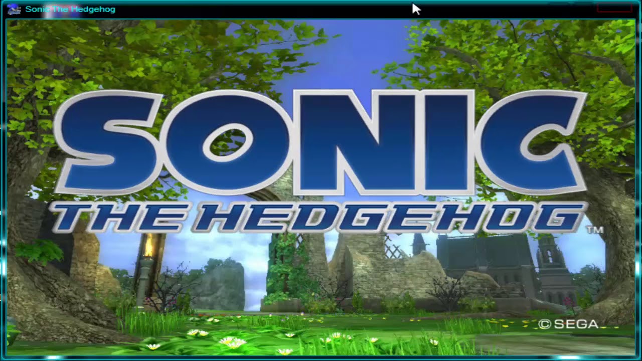 Sonic 06 Para Pc Link De Descarga Y Gameplay Demo 17 Youtube