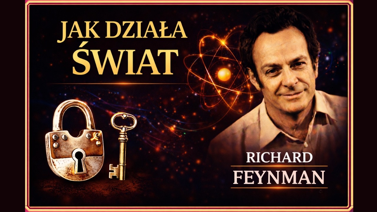 Richard FEYNMAN: fizyka (nie tylko KWANTOWA) wyjaśniona PROSTYM językiem
