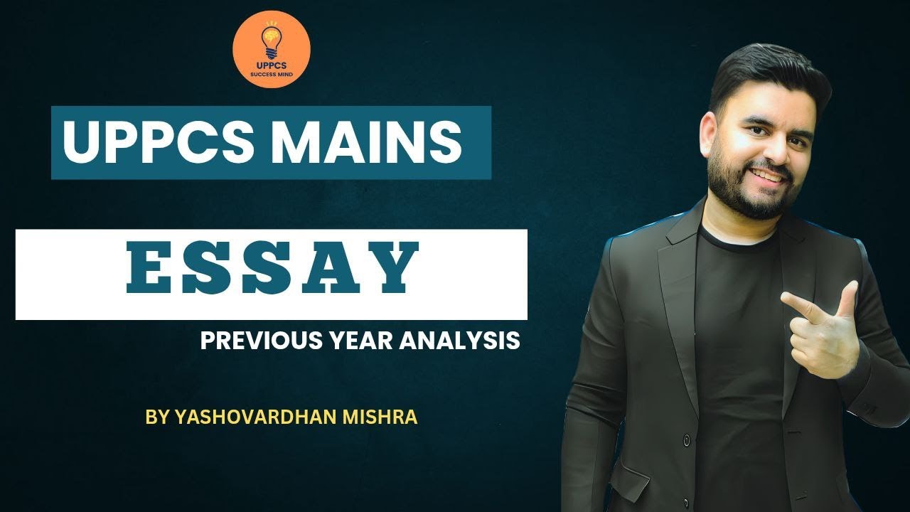 UPPCS MAINS ESSAY PYQ ANALYSIS