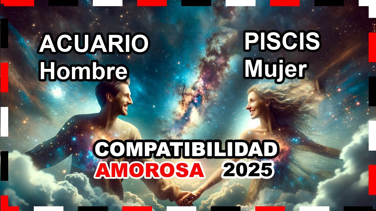 Compatibilidad Amorosa AÑO 2025: Acuario Hombre y Piscis Mujer 🌟💖 # ...