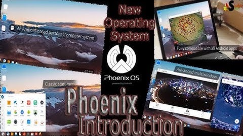Phoenix Os Introduction New Operating System By Shakir Smart