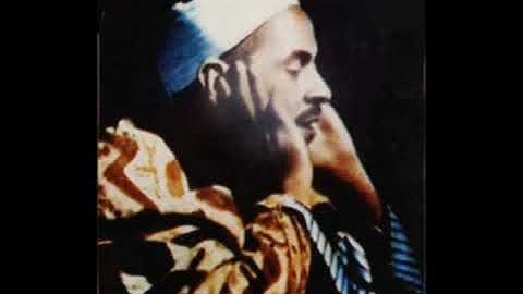 الشيخ محمد رفعت تلاوه خارجيه من سوره يونس