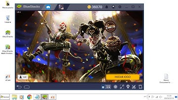 Bluestacks sem bug do mouse (CURSOR MEXENDO NO LADO ESQUERDO DA TELA( E configuracoes adicionais