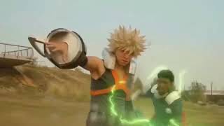 King Vader Dropped New video - “MY HOOD ACADEMIA” Deku vs Kacchan 💥