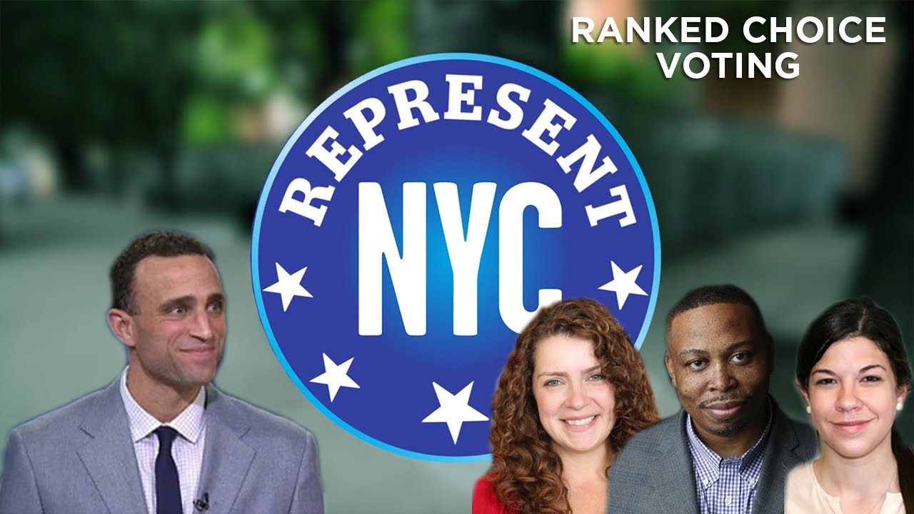 Represent NYC: Ranked Choice Voting - YouTube