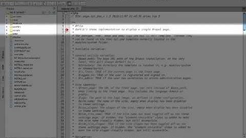 13. How coding standards apply to the theme layer, and how to add comments to template files