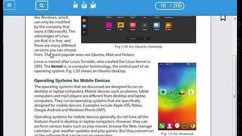 Class VIII Computer | Operating Systems and Graphical User Interface Part II