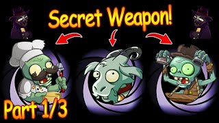 Part 1 GOAT The SECRET WEAPON!!! ♣ PvZ Heroes