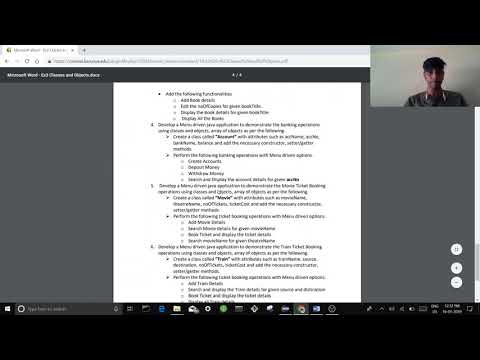 Experiment 3 - Java Programming Lab