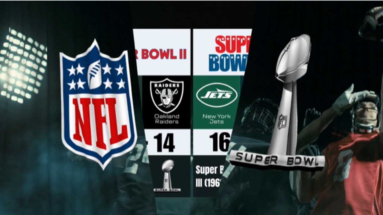 🏈 From Packers to Seahawks — Super Bowl Results Timeline (All Years)