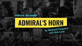 Art Bubbles "Admiral's horn" by Maynard Ferguson and Nick Lane (Belarus,Minsk2022virtual big band)