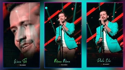 Atif Aslam live performance Status| Atif Aslam heart touching song status ||Atif Aslam song status||